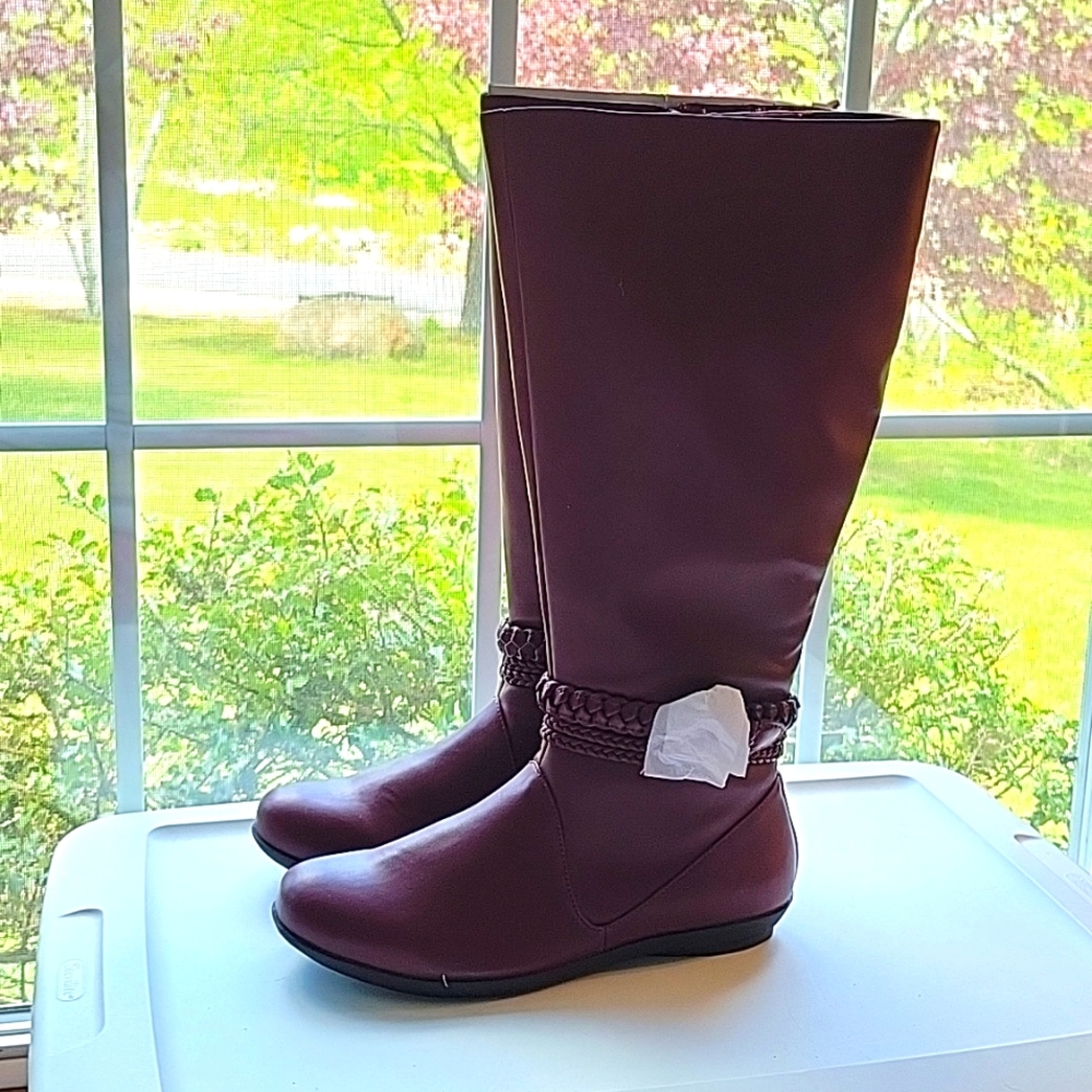 Ladies Tate Wide Calf Boot